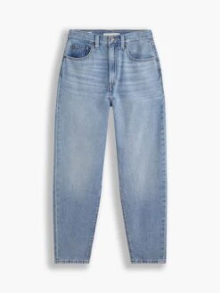 Jeans "High Loose Taper" - Tapered Fit - In Hellblau -Mode Damen levi s jeans high loose taper tapered fit in hellblau 2