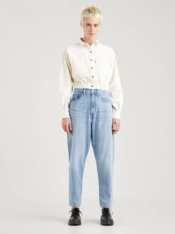 Jeans "High Loose Taper" - Tapered Fit - In Hellblau