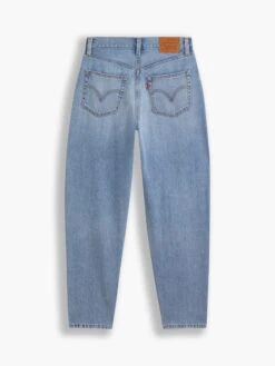 Jeans "High Loose Taper" - Tapered Fit - In Hellblau -Mode Damen levi s jeans high loose taper tapered fit in hellblau 3