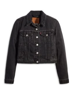 Jeansjacke In Schwarz