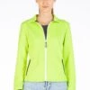 LPO Fleecejacke FLEECEJACKE Xara - Funktionsjacke In Grün -Mode Damen lpo fleecejacke fleecejacke xara funktionsjacke in grun
