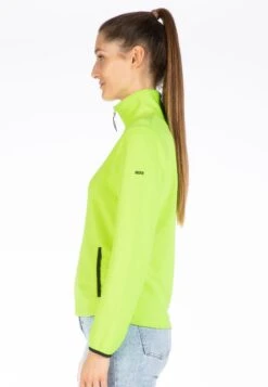 LPO Fleecejacke FLEECEJACKE Xara - Funktionsjacke In Grün -Mode Damen lpo fleecejacke fleecejacke xara funktionsjacke in grun 2