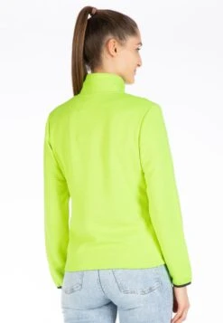 LPO Fleecejacke FLEECEJACKE Xara - Funktionsjacke In Grün -Mode Damen lpo fleecejacke fleecejacke xara funktionsjacke in grun 3