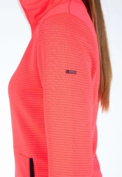 LPO Fleecejacke FLEECEJACKE Xara - Funktionsjacke In Rot -Mode Damen lpo fleecejacke fleecejacke xara funktionsjacke in rot 5