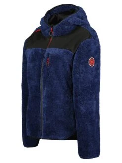 Fleecejacke "Telomai" In Dunkelblau