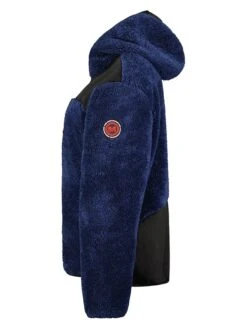 Fleecejacke "Telomai" In Dunkelblau -Mode Damen maison montaigne fleecejacke telomai in dunkelblau 3