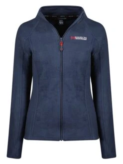 Fleecejacke "Tumai" In Dunkelblau