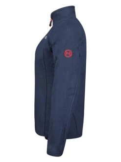 Fleecejacke "Tumai" In Dunkelblau -Mode Damen maison montaigne fleecejacke tumai in dunkelblau 3