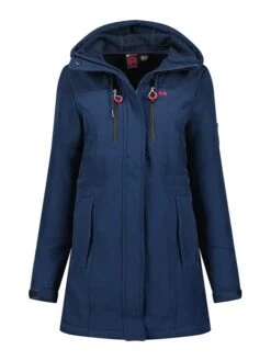 Softshelljacke "Tocemai" In Dunkelblau