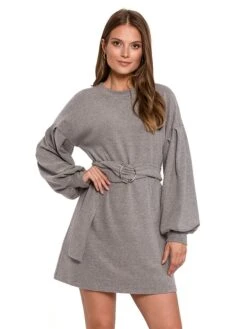 Kleid In Grau