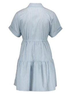 Marc O'Polo DENIM Kleid In Hellblau -Mode Damen marc opolo denim kleid in hellblau 1