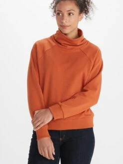Marmot Fleecepullover "Rowan" In Orange