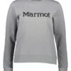 Marmot Sweatshirt "Crew" In Grau