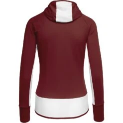 Martini Jacke TRE CIME In Bordeaux -Mode Damen martini jacke tre cime in bordeaux 1