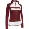 Martini Jacke TRE CIME In Bordeaux -Mode Damen martini jacke tre cime in bordeaux