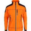 Milo Fleecejacke In Orange 2 Milo Fleecejacke In Orange -Mode Damen milo fleecejacke in orange