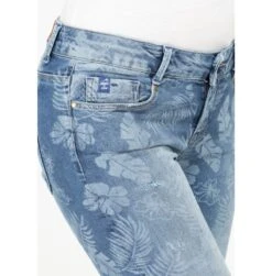 Skinny-Jeans Sina In Konka Blue