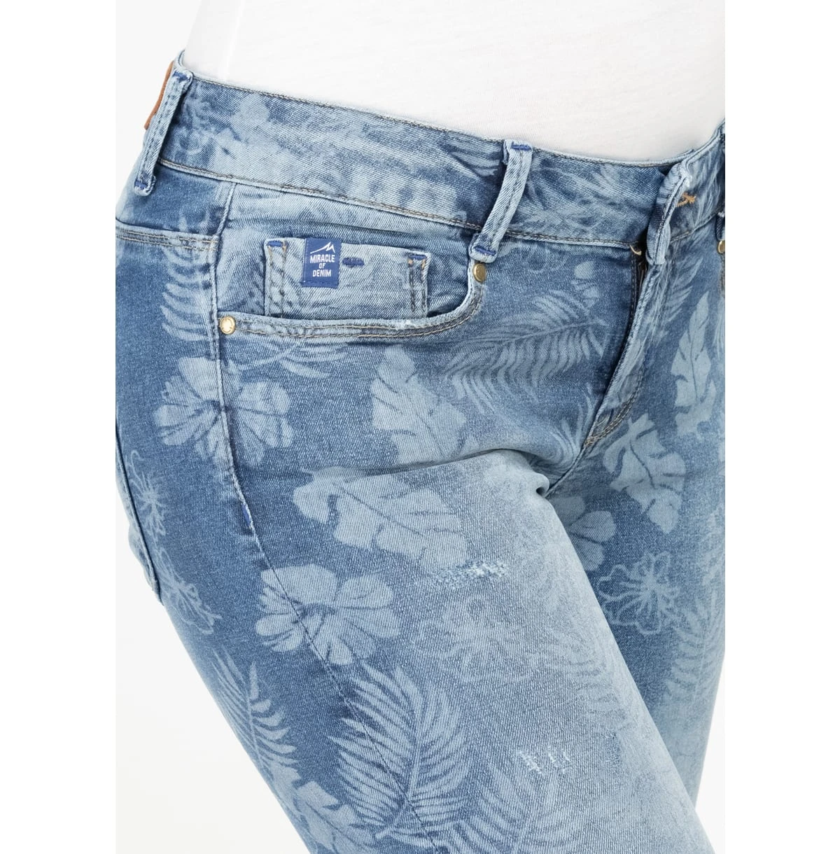 Skinny-Jeans Sina In Konka Blue 3 Skinny-Jeans Sina In Konka Blue