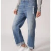Wide-Leg-Jeans Nairobi In Morning Blue