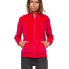 MOSCHINO Sweatjacke In Rot -Mode Damen moschino sweatjacke in rot