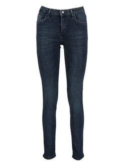 Mustang Jeans "Mia" - Slim Fit - In Dunkelblau