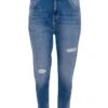 Mustang Jeans "Moms" - Mom Fit - In Hellblau