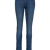 Mustang Jeans "Sissy S&P" - Slim Fit - In Dunkelblau -Mode Damen mustang jeans sissy sandp slim fit in dunkelblau