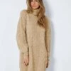 Noisy May Strickkleid "Laura" In Beige
