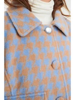 Jacke "Nueamarina" In Hellblau -Mode Damen numph jacke nueamarina in hellblau 2