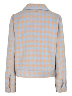 Jacke "Nueamarina" In Hellblau -Mode Damen numph jacke nueamarina in hellblau 6