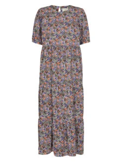 Kleid "Nuchristo" In Bunt