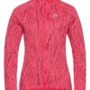 Odlo Fleecejacke "Fli Light" In Pink