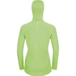 Odlo Kapuzenpullover ZEROWEIGHT CERAMIWARM In Grün -Mode Damen odlo kapuzenpullover zeroweight ceramiwarm in grun 3