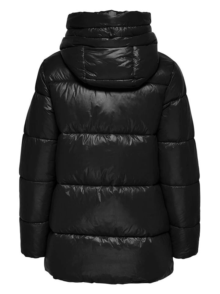 ONLY Steppmantel "Scarlett" In Schwarz 4 ONLY Steppmantel "Scarlett" In Schwarz - Image 2