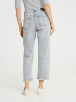 OPUS Jeans "Lani" - Regular Fit - In Hellblau -Mode Damen opus jeans lani regular fit in hellblau 2