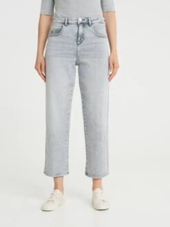 OPUS Jeans "Lani" - Regular Fit - In Hellblau