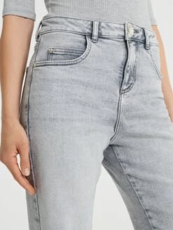 OPUS Jeans "Lani" - Regular Fit - In Hellblau -Mode Damen opus jeans lani regular fit in hellblau 3