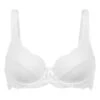 Palmers Bügel-BH "Ornamental" In Weiß -Mode Damen palmers bugel bh ornamental in weiss