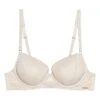 Palmers Schalen-BH "Mod Chic" In Creme