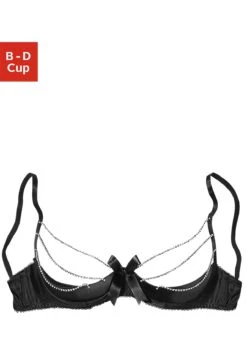 Büstenhebe In Schwarz