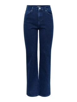 Pieces Jeans "Holly" - Regular Fit - In Dunkelblau