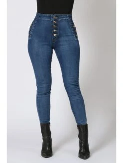 Jeans "Belka" - Slim Fit - In Blau