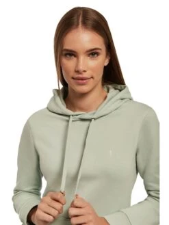 POLO CLUB Hoodie In Hellgrün -Mode Damen polo club hoodie in hellgrun 2