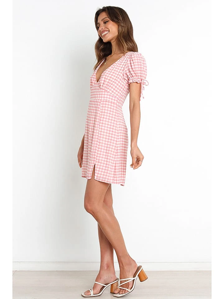 Kleid In Rosa/ Weiß 8 Kleid In Rosa/ Weiß - Image 6