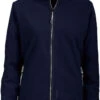 Fleecejacke "BRITTA" In Marineblau -Mode Damen pro x elements fleecejacke britta in marineblau