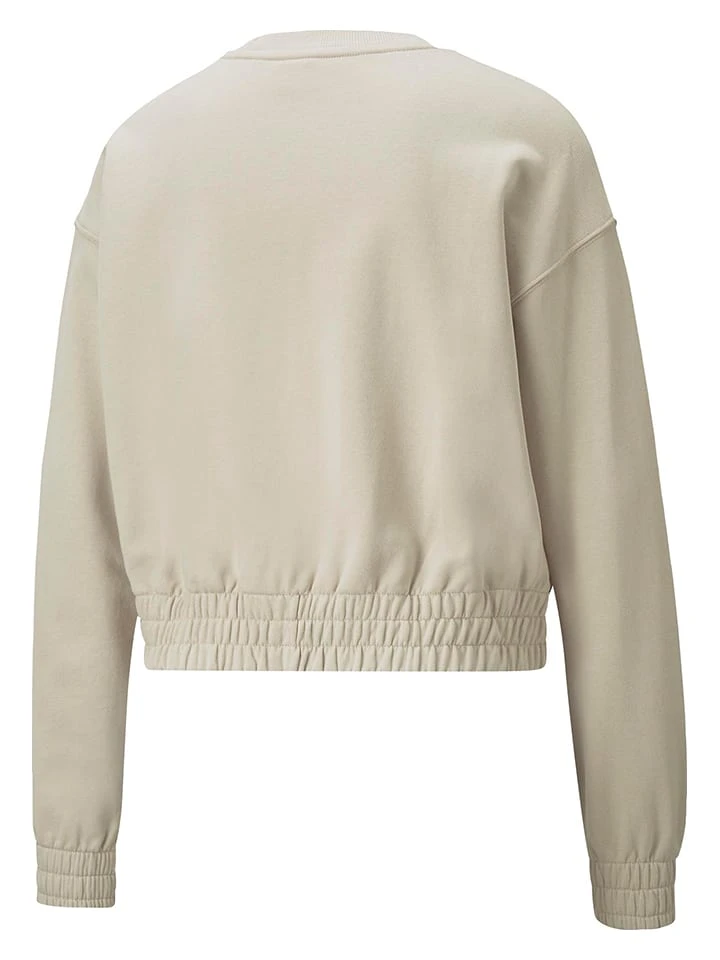 Puma Sweatshirt "Her" In Beige 4 Puma Sweatshirt "Her" In Beige - Image 2