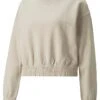 Puma Sweatshirt "Her" In Beige -Mode Damen puma sweatshirt her in beige