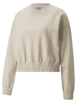 Puma Sweatshirt "Her" In Beige