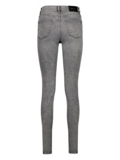Jeans "Blossom" - Super Skinny Fit - In Grau -Mode Damen raizzed r jeans blossom super skinny fit in grau 2