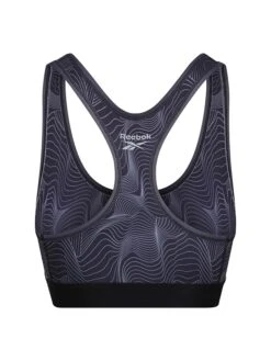 Reebok Sport-BH "Nelly" In Schwarz -Mode Damen reebok sport bh nelly in schwarz 1